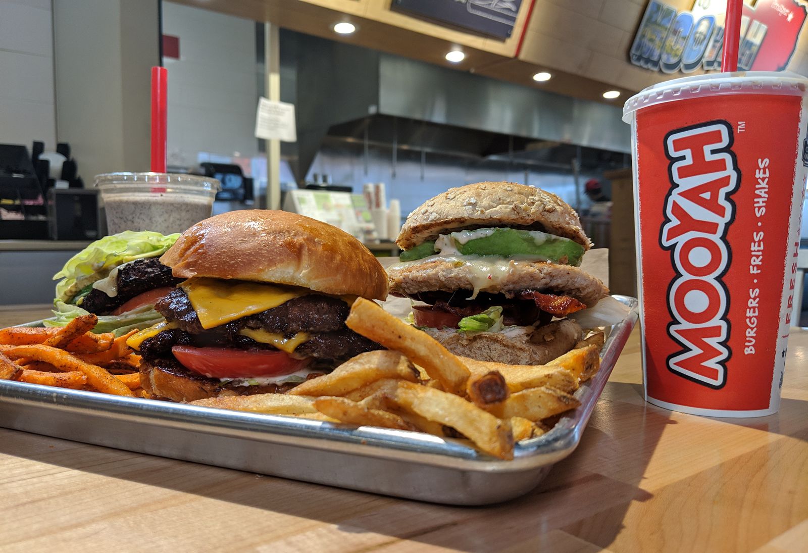 MOOYAH Burgers, Fries & Shakes Opening in Wylie, Texas; Plans to Add 7 More Locations to Dallas-Fort Worth Area