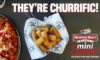 Mountain mike’s pizza adds delicious bite size churros to menu for a limited time