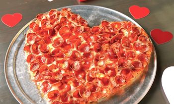 Mountain Mike’s Pizza Delivers Love at First Bite With the Return of Heart-Shaped Pizza