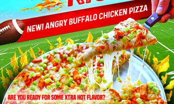 Mountain Mike’s Pizza Has Gone Mad With the Launch of Its New Angry Buffalo Chicken Pizza