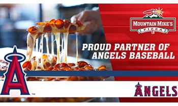 Mountain Mike’s Pizza Hits a Home Run With Multi-year Agreement With Angels Baseball