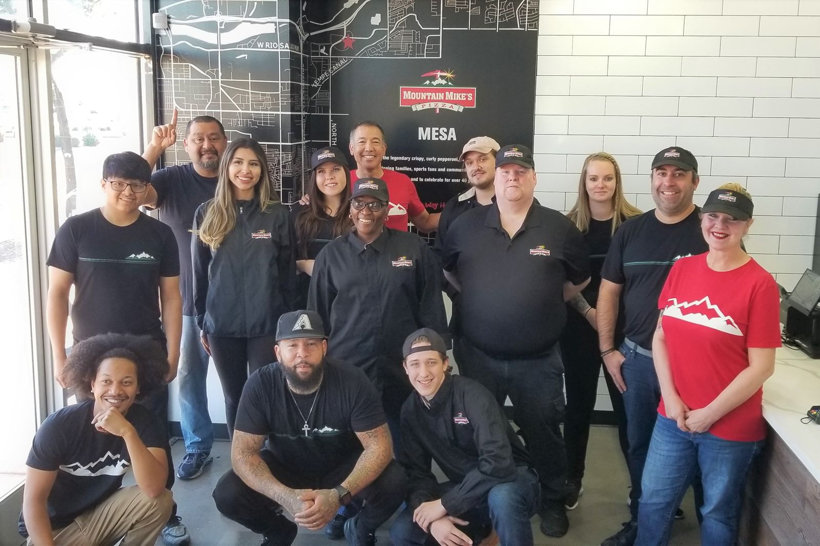 Mountain Mike's Pizza Proudly Opens First Arizona Location in Mesa Mountain Mike's Pizza Opens First Arizona Location in Mesa!