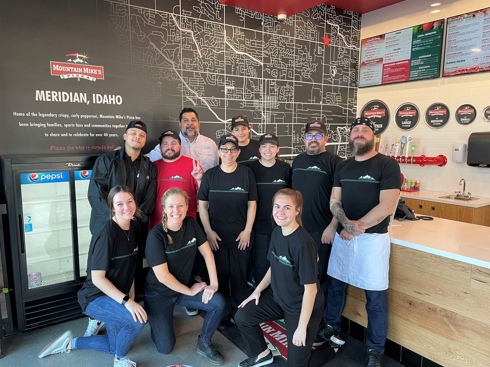 Mountain Mike's Pizza Opens First Idaho Location in Meridian! 