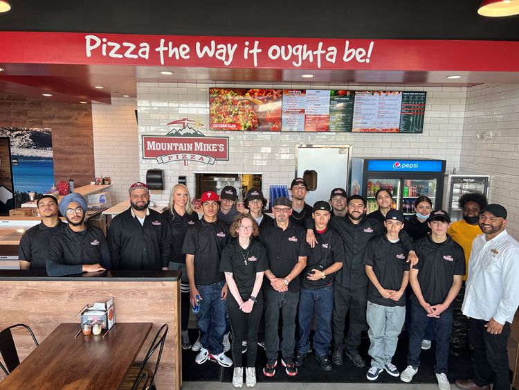 Mountain Mike's Pizza Proudly Opens New Location in Reno, Nevada