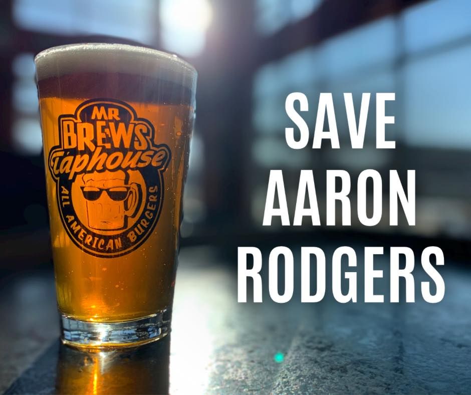 Mr Brews Taphouse Offers Aaron Rodgers Free Burgers & Brews for Life!