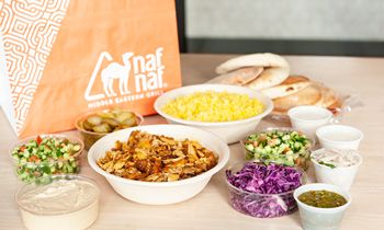 Naf Naf Middle Eastern Grill Makes Texas Debut in Frisco