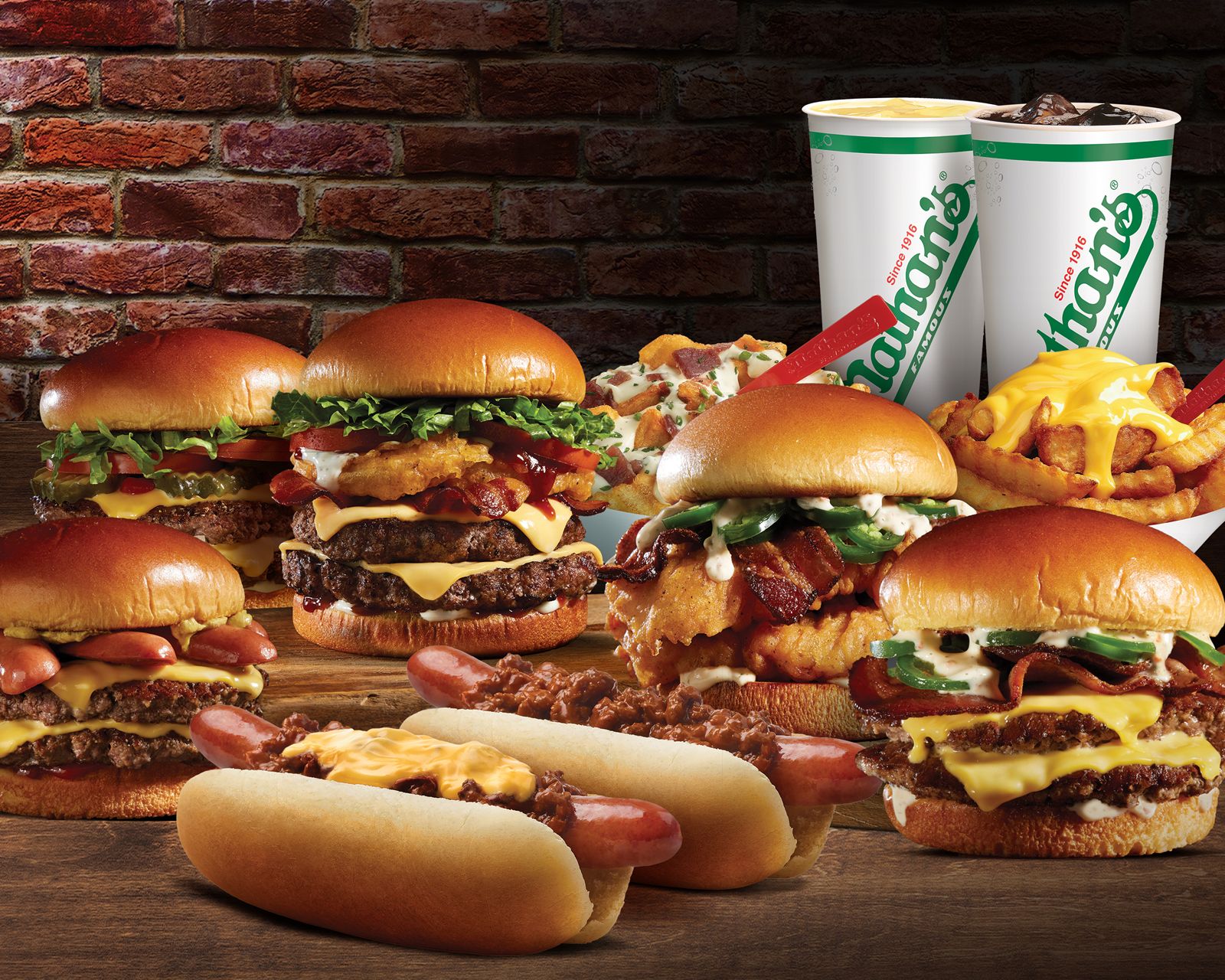 Nathan's Famous Announces Agreement with Branded Virtual Kitchens