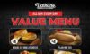 Nathan’s famous launches value menu featuring old favorites and new items