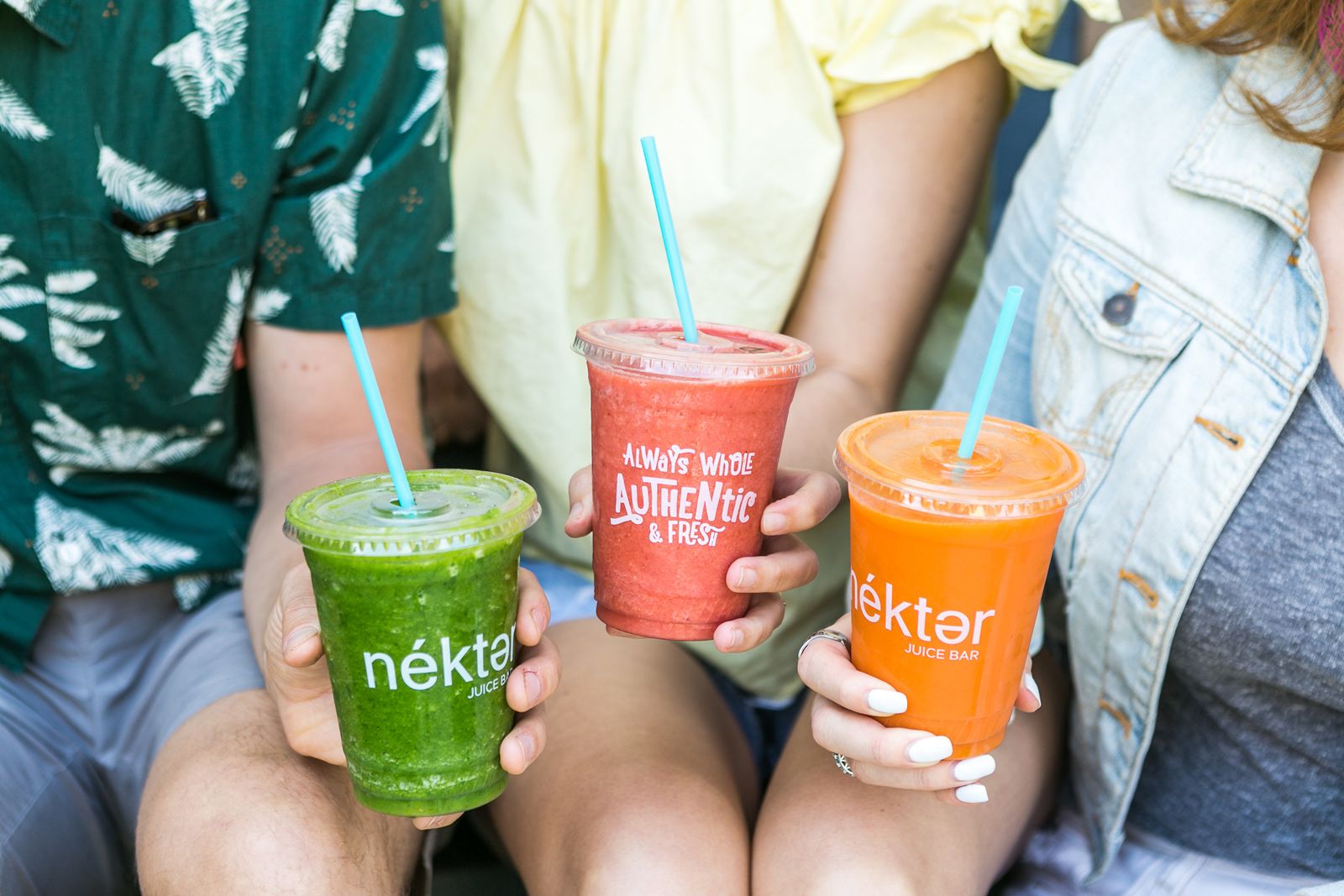 National Lifestyle Brand Nékter Juice Bar Opens First Two El Paso Locations