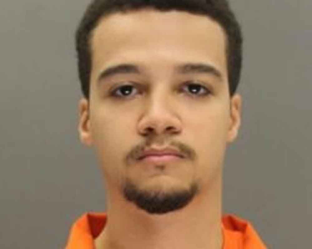 Ayron Taylor, 22, of Delran, was charged with three counts of Computer Crime (one Second Degree, two Third Degree), two counts of Endangering the Welfare of a Child (one Second Degree, one Third Degree) and Invasion of Privacy (Third Degree).