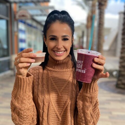 Nékter juice bar gives away 100,000 wellness shots to celebrate 100,000 instagram followers - photo licensed by shore news network.