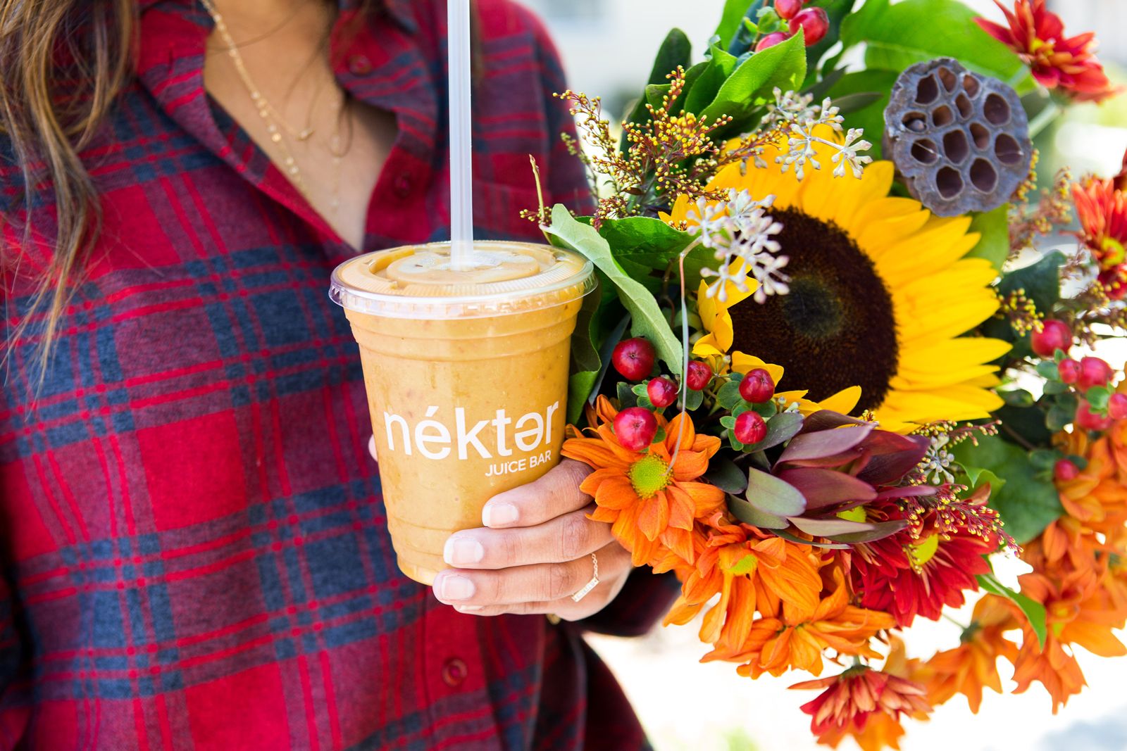 Nékter Juice Bar Gives 'Em Pumpkin to Talk About