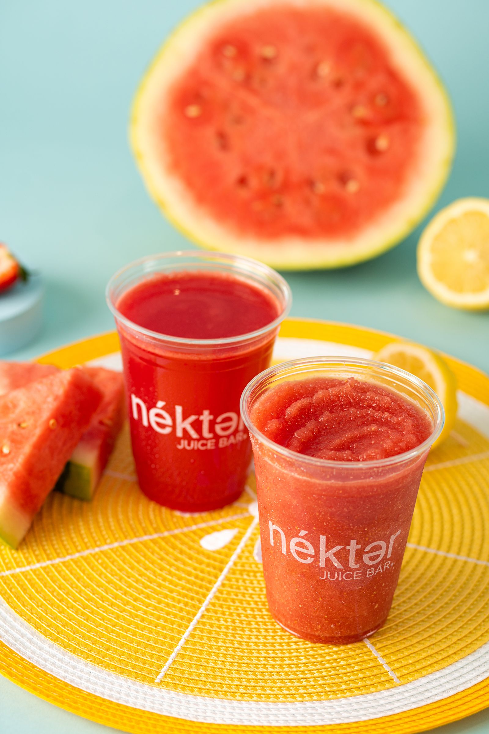 Nékter Juice Bar Juices Up its Summer Menu with Three Watermelon Offerings