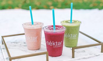 Nékter Juice Bar Launches Line of “Slender Blender” Superfood Smoothies Featuring New Metabolism Blend Booster