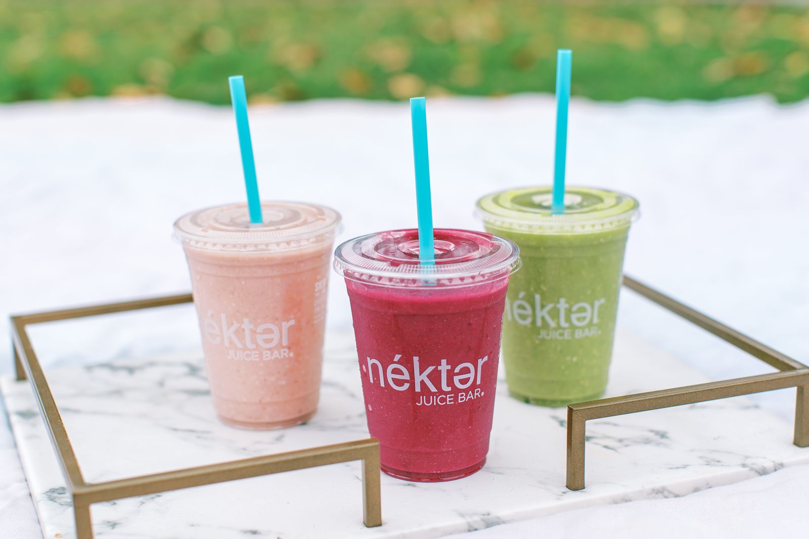 Nékter Juice Bar Launches Line of "Slender Blender" Superfood Smoothies Featuring New Metabolism Blend Booster