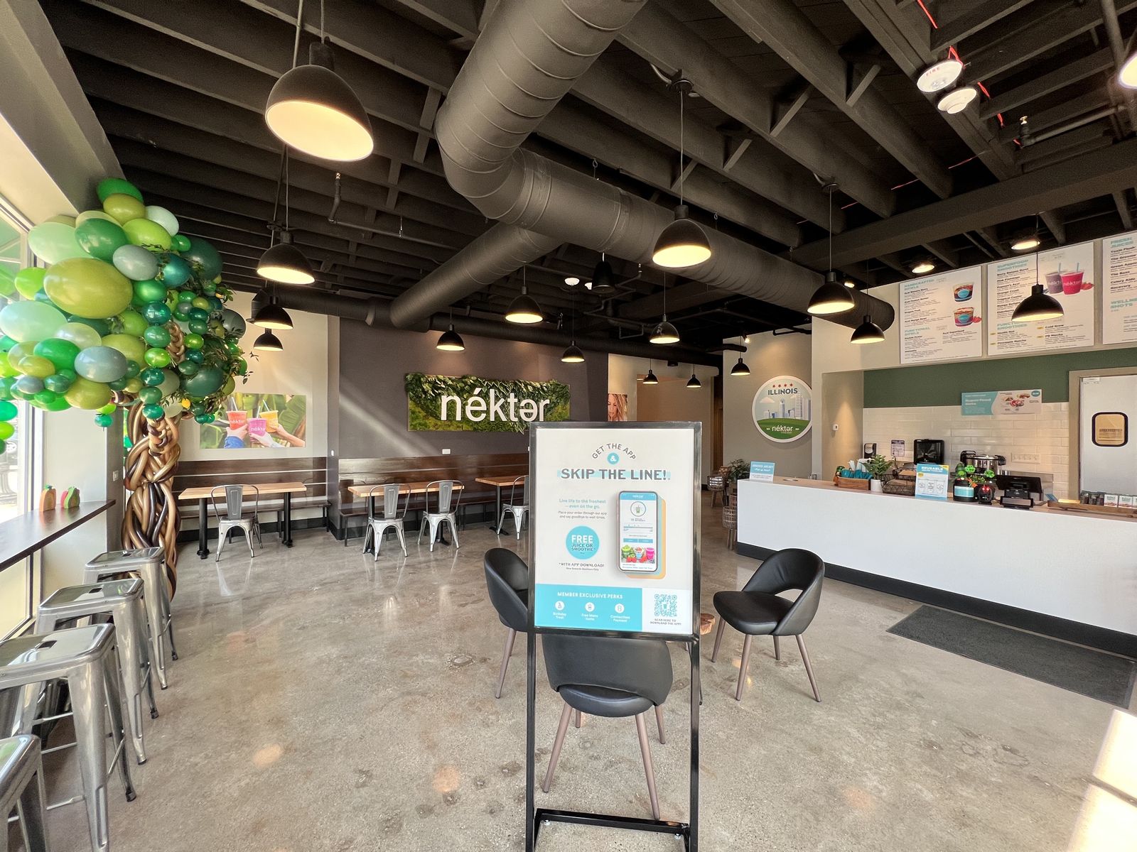 Nékter Juice Bar Sets Multiple Sales Records Nékter Juice Bar Sets Multiple Sales Records