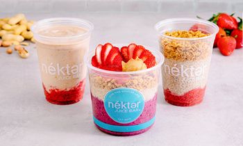 Nékter Juice Bar Starts Spring Fresh with a Healthier Take on PB&J and a New Line of Clean and Refreshing Low-Calorie “Nékter Freshers”