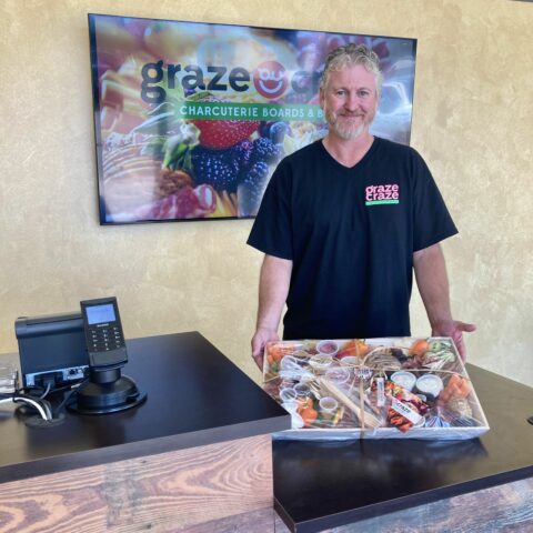New charcuterie concept graze craze to open first kansas location - photo licensed by shore news network.