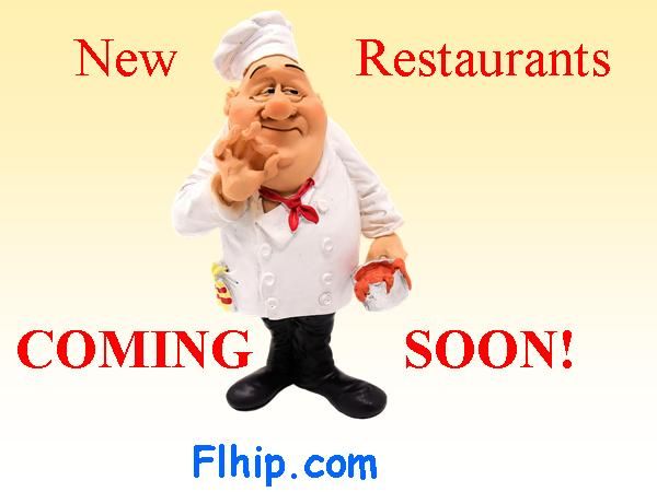 New Restaurant Openings Flocking in Florida!