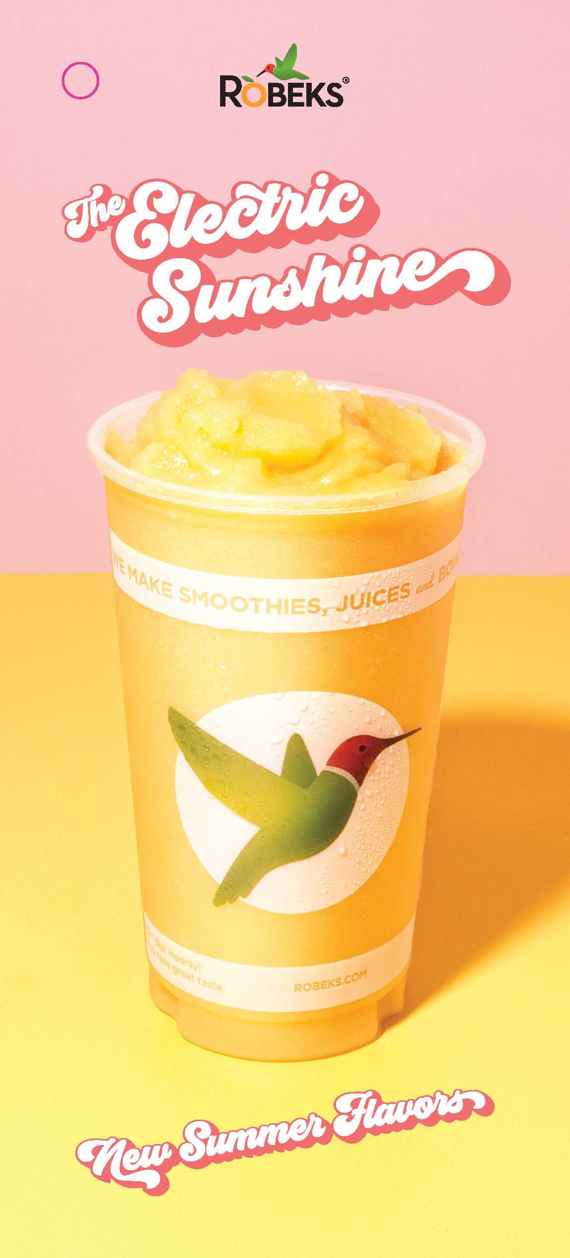 New Robeks Smoothies Taste Like Summer in a Cup