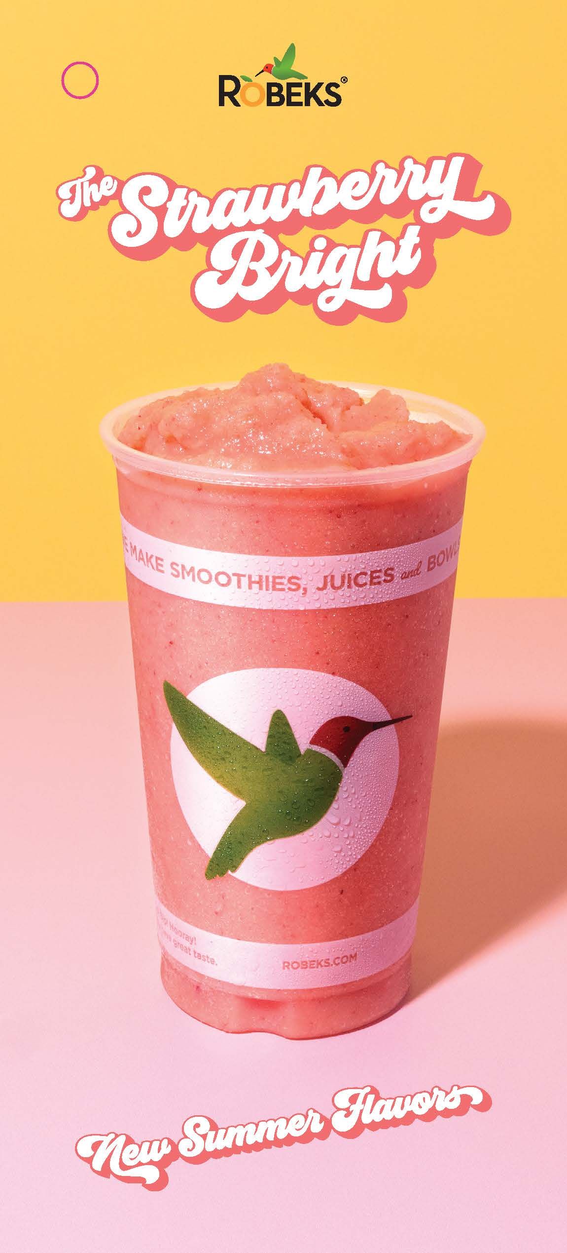 New Robeks Smoothies Taste Like Summer in a Cup