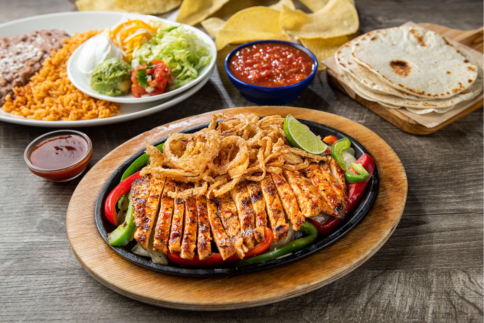 New Summer Favorites from the Mesquite Wood Fire Grill at On The Border