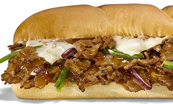New Sweet Onion Steak Teriyaki Sandwich Headlines Summer Blockbuster Season at Subway