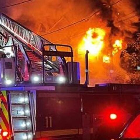 Fire displaces seven from home in newark - photo licensed by shore news network.