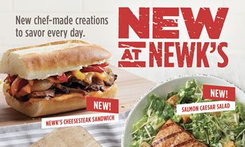Newk’s Debuts 9 All-New Signature Menu Items