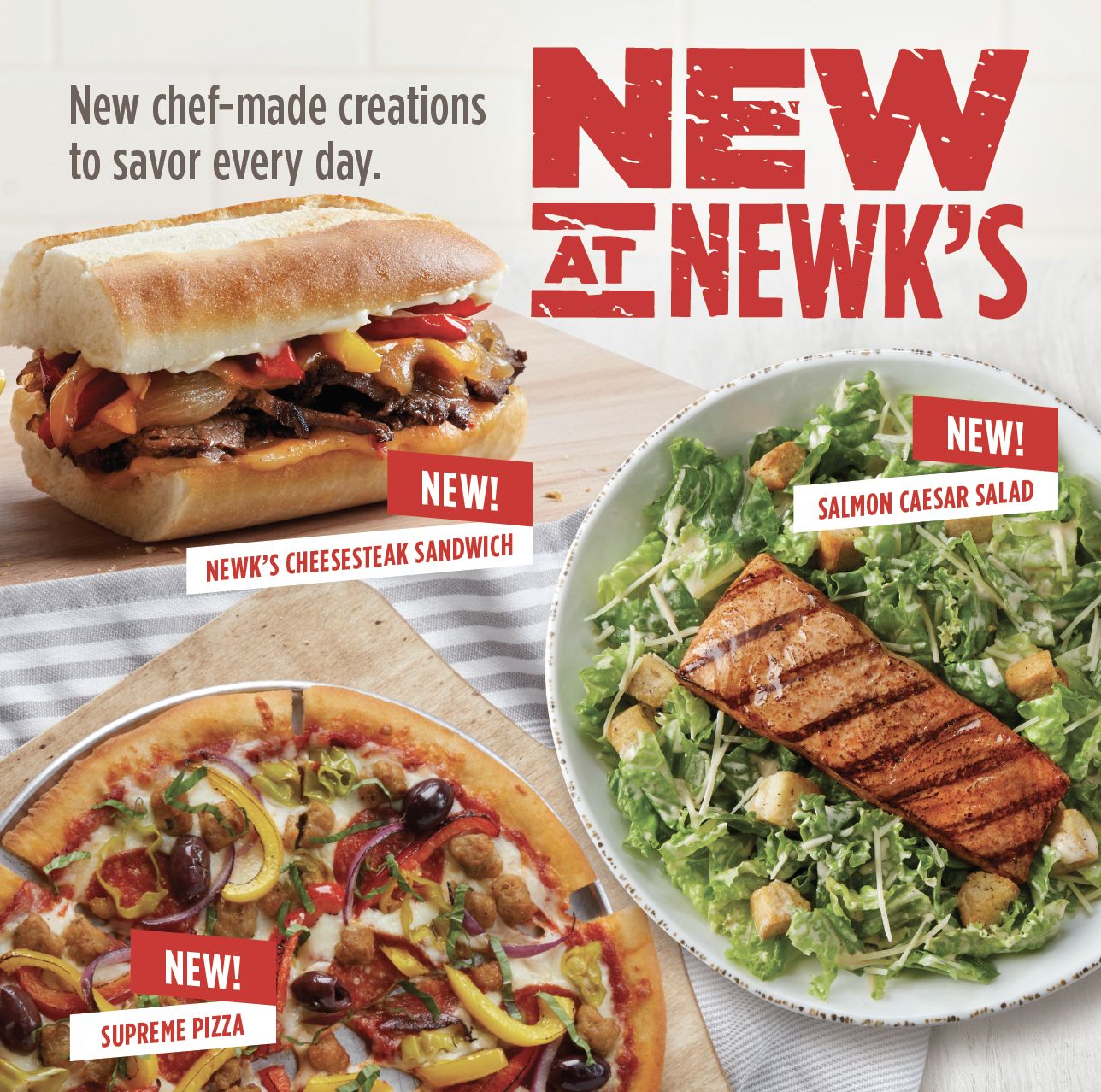 Newk's Debuts 9 All-New Signature Menu Items