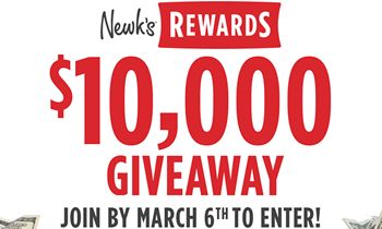 Newk’s Eatery Hosts $10K Giveaway to Celebrate Rewards Program Launch