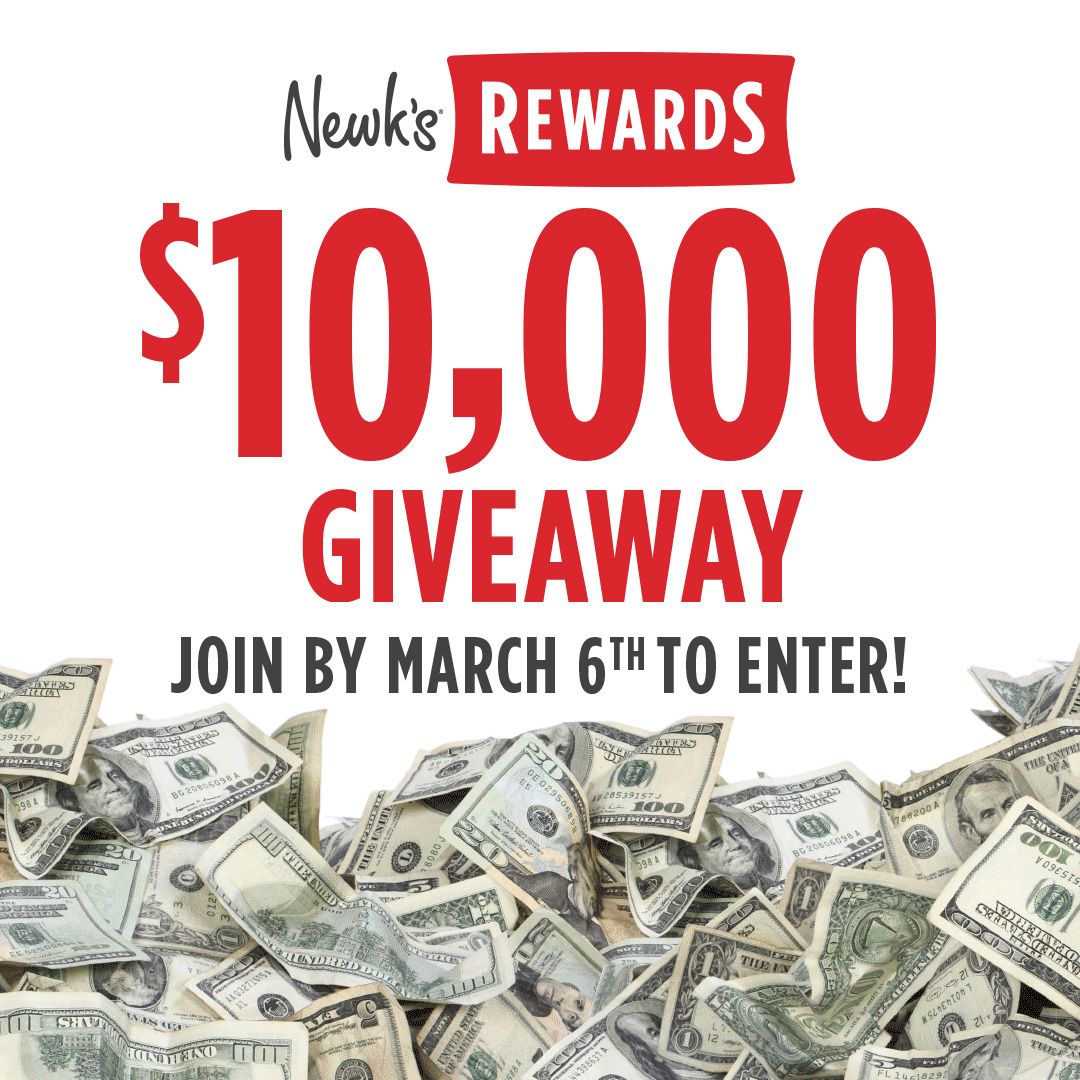 Newk's Eatery Hosts $10K Giveaway to Celebrate Rewards Program Launch