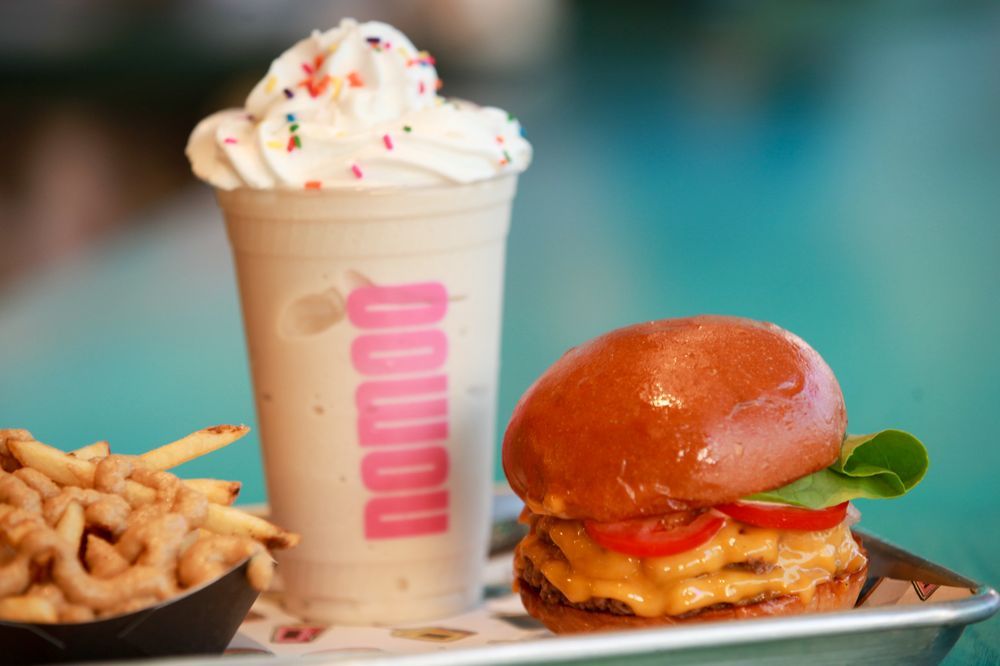 nomoo New American Burgers Expands Its Plant-Based Burger Concept Nationally