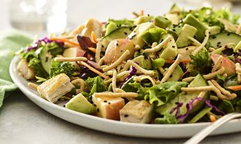 Noodles & Company Expands its Craveable Salad Menu with the Introduction of Two Fresh New Salads: Asian Apple Citrus Salad with Chicken and Mexican Street Corn Salad with Chicken