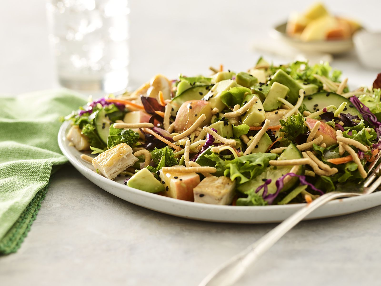 Noodles & Company Expands its Craveable Salad Menu with the Introduction of Two Fresh New Salads: Asian Apple Citrus Salad with Chicken and Mexican Street Corn Salad with Chicken