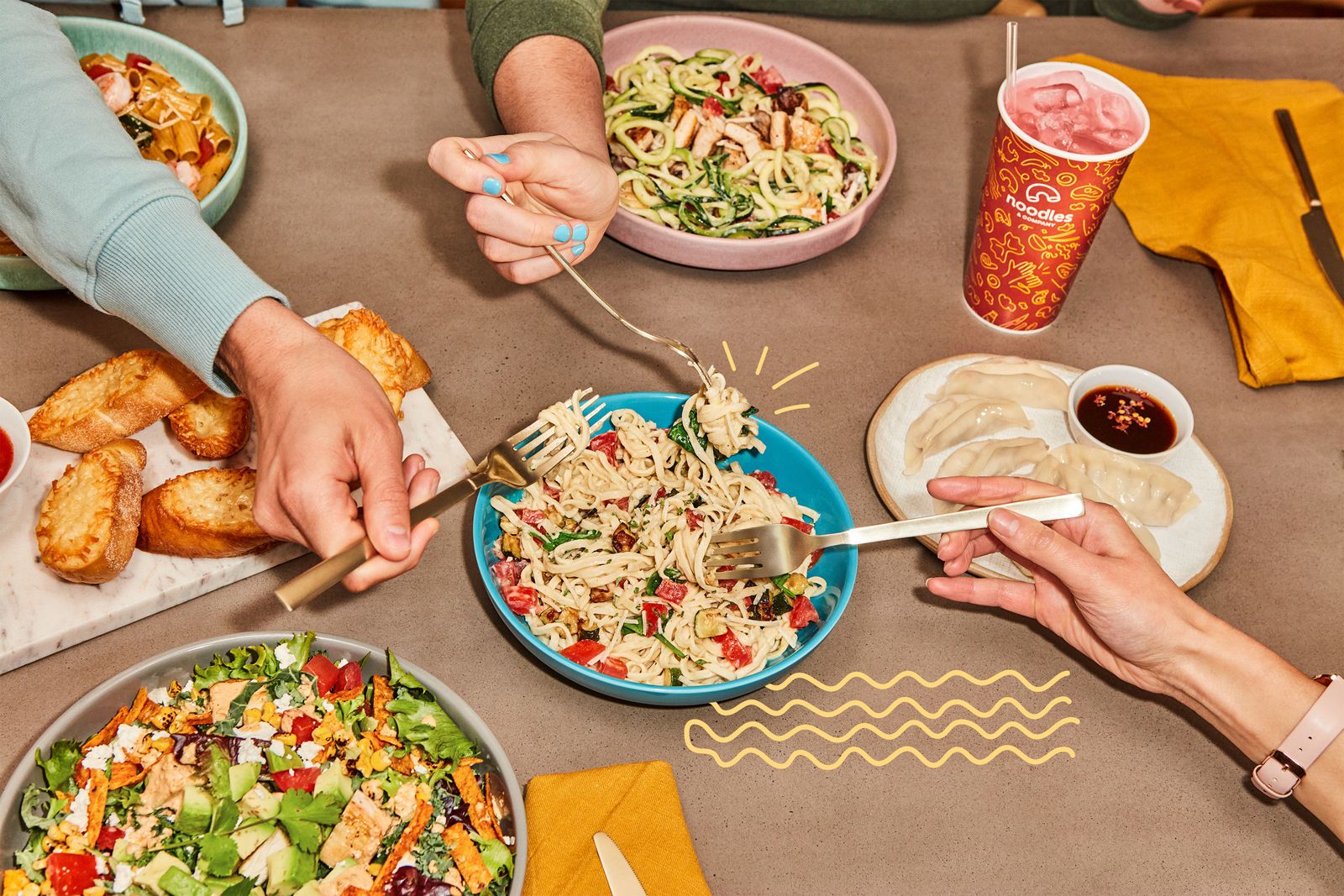 Noodles & Company Introduces New Brand Positioning: Uncommon Goodness