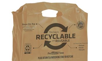 Novolex Unveils the ProWAVE Tote, a New Recyclable Bag for Restaurants
