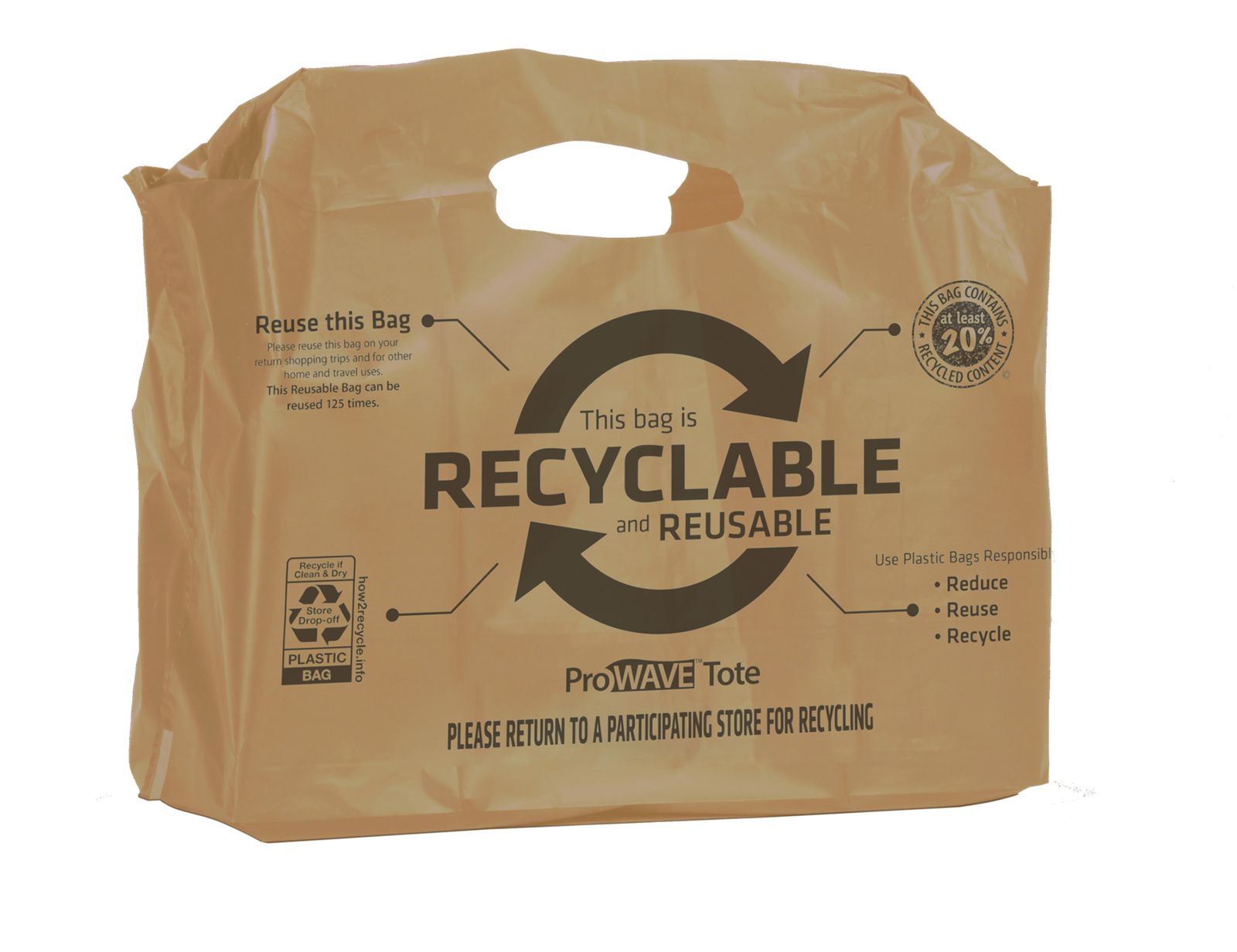 Novolex Unveils the ProWAVE Tote, a New Recyclable Bag for Restaurants