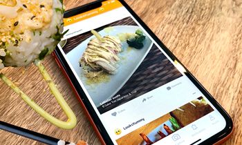 Now You Can Eat With Your Eyes: LooksYummy, LLC Releases Innovative Food App