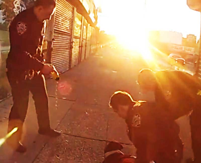 NYC cop's nose slashed by emotionally disturbed perp