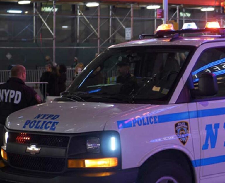Nyc cop arrested for dwi in east harlem - photo licensed by shore news network.
