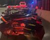 Nysp trooper was rear ended on the gmmc bridge while running stationary radar in his patrol vehicle