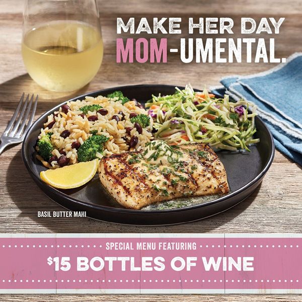 O'Charley's Announces Special Mother's Day Menu