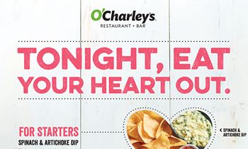 O’Charley’s Announces Special Valentine’s Day Menu Worth Every Ounce of Love