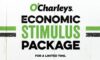 O’charley’s launches ‘economic stimulus package’ for guests and families during current economic stress period