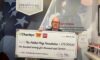O’charley’s raises $575,000 for the folded flag foundation to support the spouses and children of fallen heroes