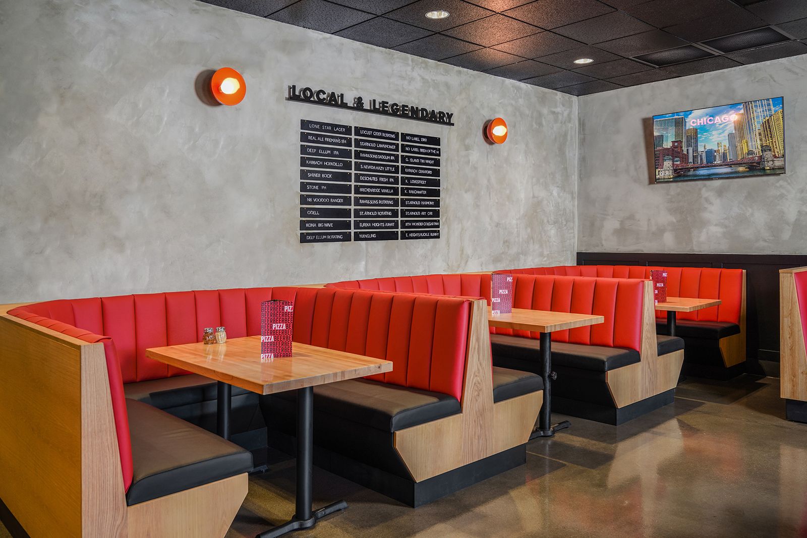 Old Chicago Pizza & Taproom Reopens in Katy