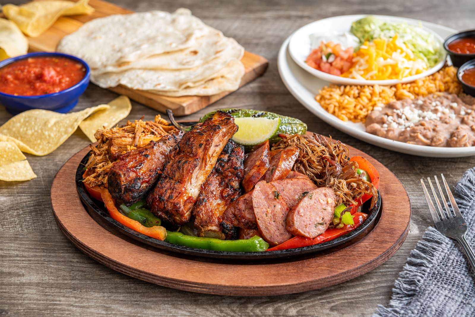 On The Border New Smokehouse Fajitas