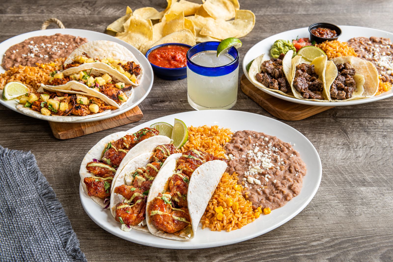 On The Border New Tacos On The Border Launches Major Menu Enhancements with New Mouthwatering Bold Offerings