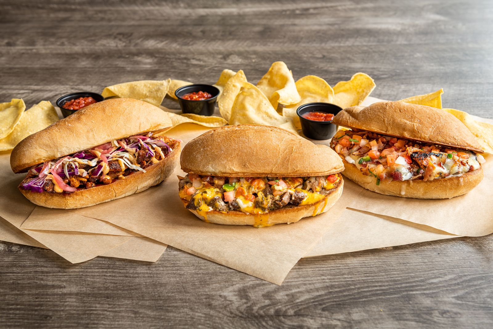 On The Border New Tortas On The Border Launches Major Menu Enhancements with New Mouthwatering Bold Offerings